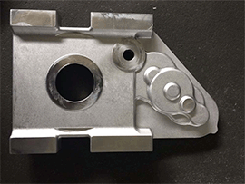 Main Plate for Juicero Cold Press Gearbox 