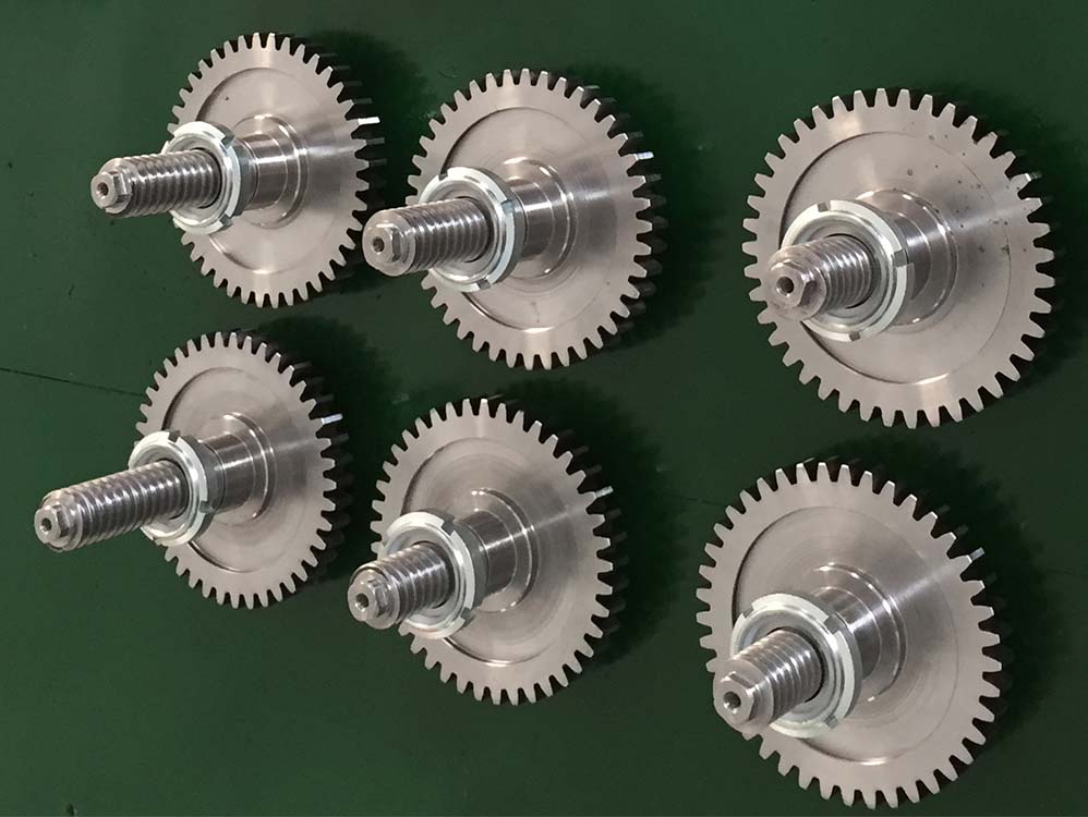 Nut Gear for Juicero Cold Press Gearbox