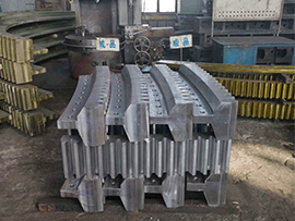 Railcar dumper end rings