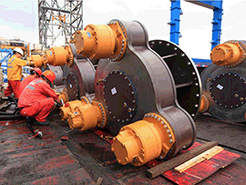 shield machine gearboxes