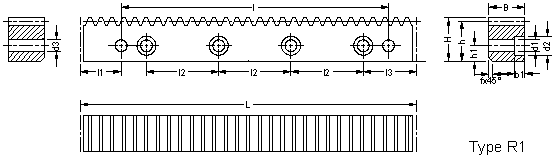 steel_hardened_teeth_racks_with_machined_ends_and_holes